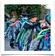 Lymm Festival Morris Dancers - Beesley, Chris